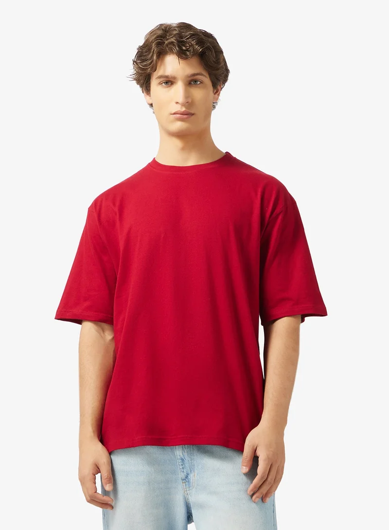 Seventy Five Basics Pack of 2 Oversized T-Shirt